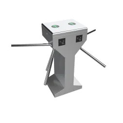 Double Tripod Slim Turnstile