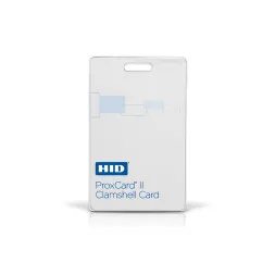 HID Proximity ProxCard II Clamshell Card