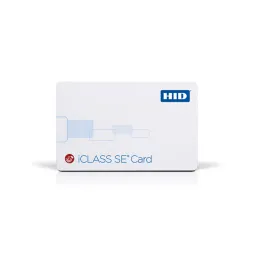 HID iCLASS SE Card