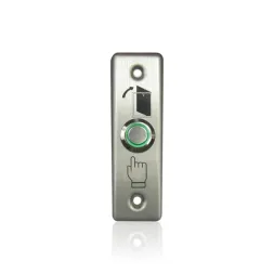 Push Button Slim dengan LED