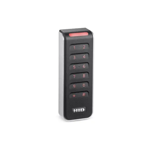 Access Control Reader Contactless Smartcard Keypad Reader – Multi-technology, Mobile ready, Mullion mount 2 ~blog/2022/6/6/20k2