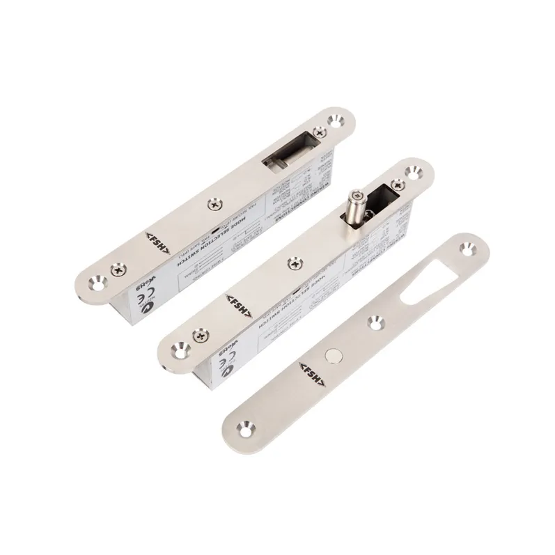 High Security Motorised Drop Bolt with Pre-load Capability EcoLock ...