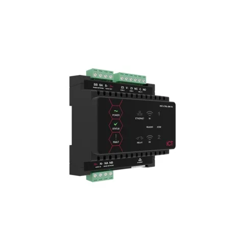 Access Control System Protege GX DIN Rail Single Door Controller 2 ~blog/2022/7/1/prt_ctrl_din_1d_side1