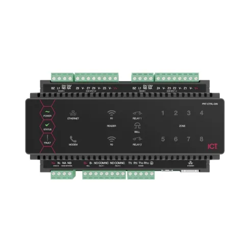 Access Control System Protege WX DIN Rail Integrated System Controller 1 ~blog/2022/7/1/prt_ctrl_din_front