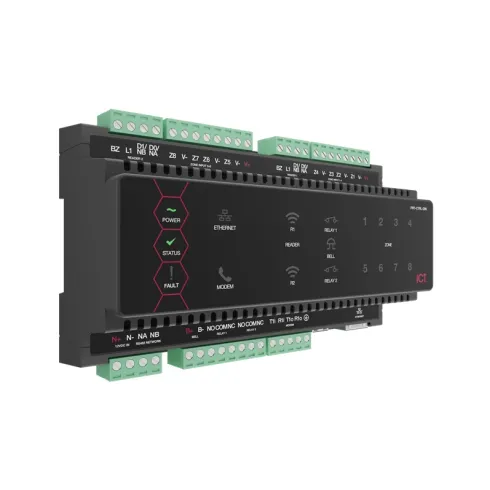 Access Control System Protege WX DIN Rail Integrated System Controller 2 ~blog/2022/7/1/prt_ctrl_din_side1