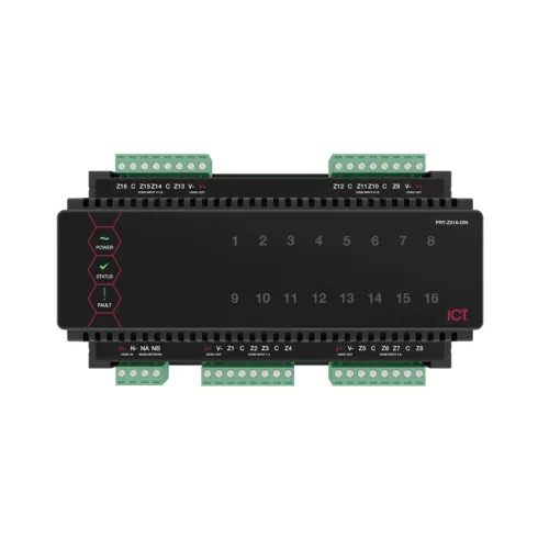 Access Control System Protege DIN Rail 16 Input Expander 1 ~blog/2022/7/1/prt_zx16_din_front