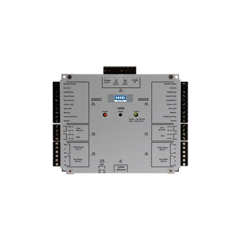 Access Control System Reader Interface/Networked Controller 1 ~blog/2022/7/1/v2000