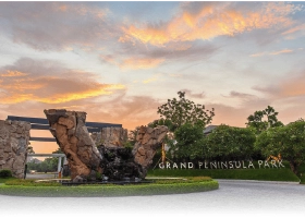 Grand Peninsula Park Surabaya  Indonesia