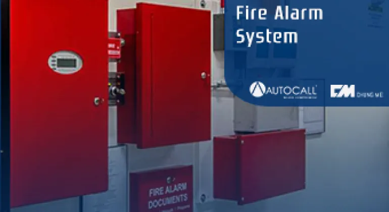 Fire Alarm System | Several components are needed for the installation of a Fire Alarm