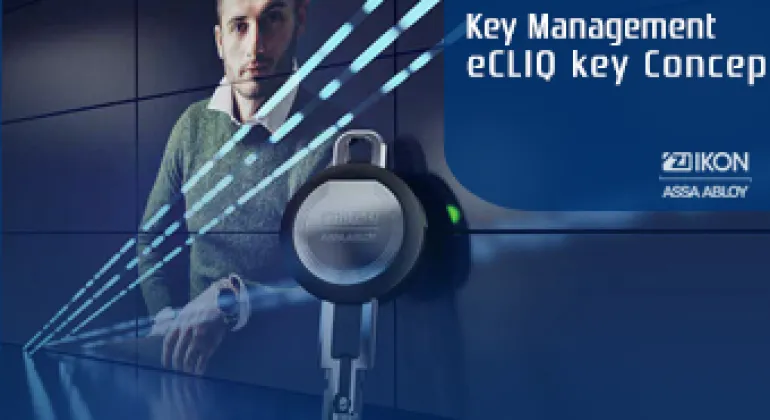 ASSA ABLOY menetapkan konsep kunci eCLIQ baru