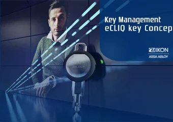 ASSA ABLOY menetapkan konsep kunci eCLIQ baru