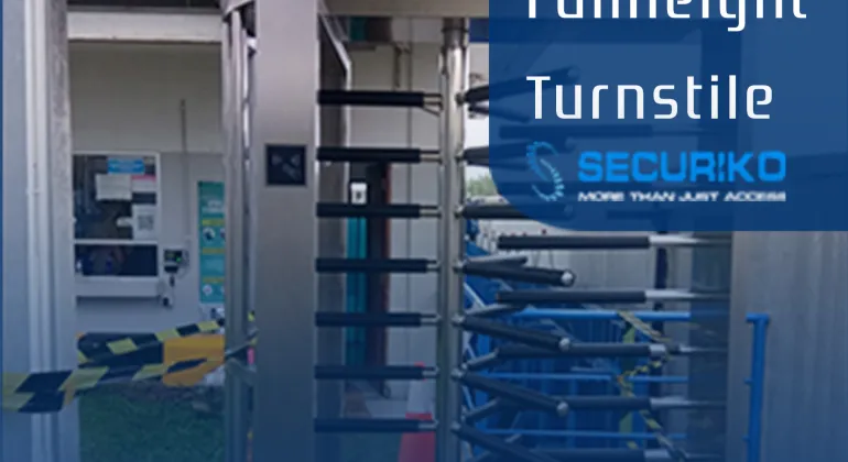 Full-Height Turnstile: A Security Device to Control and Limit Access In and Out of Specific Areas