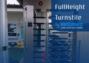 FullHeight Turnstile A Security Device to Control and Limit Access In and Out of Specific Areas