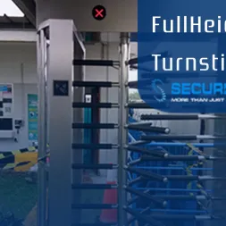 FullHeight Turnstile A Security Device to Control and Limit Access In and Out of Specific Areas